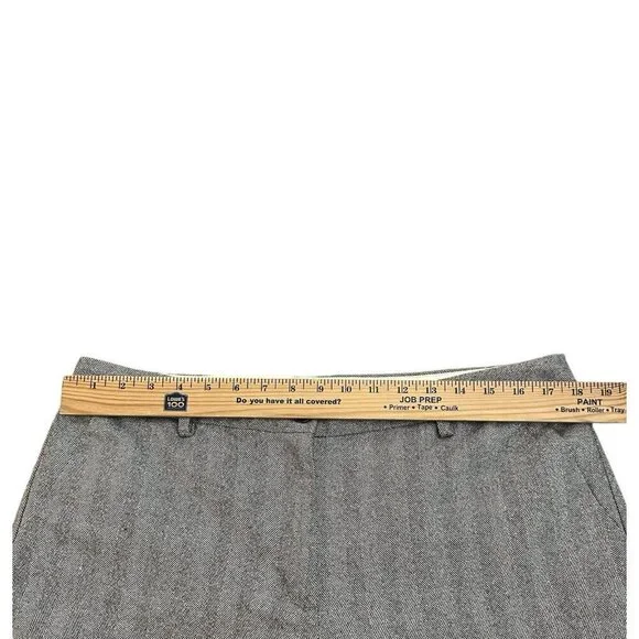 NWT Talbots Windsor Italian Wool Dress Pants Trousers Size 14 Career Office - Picture 8 of 11